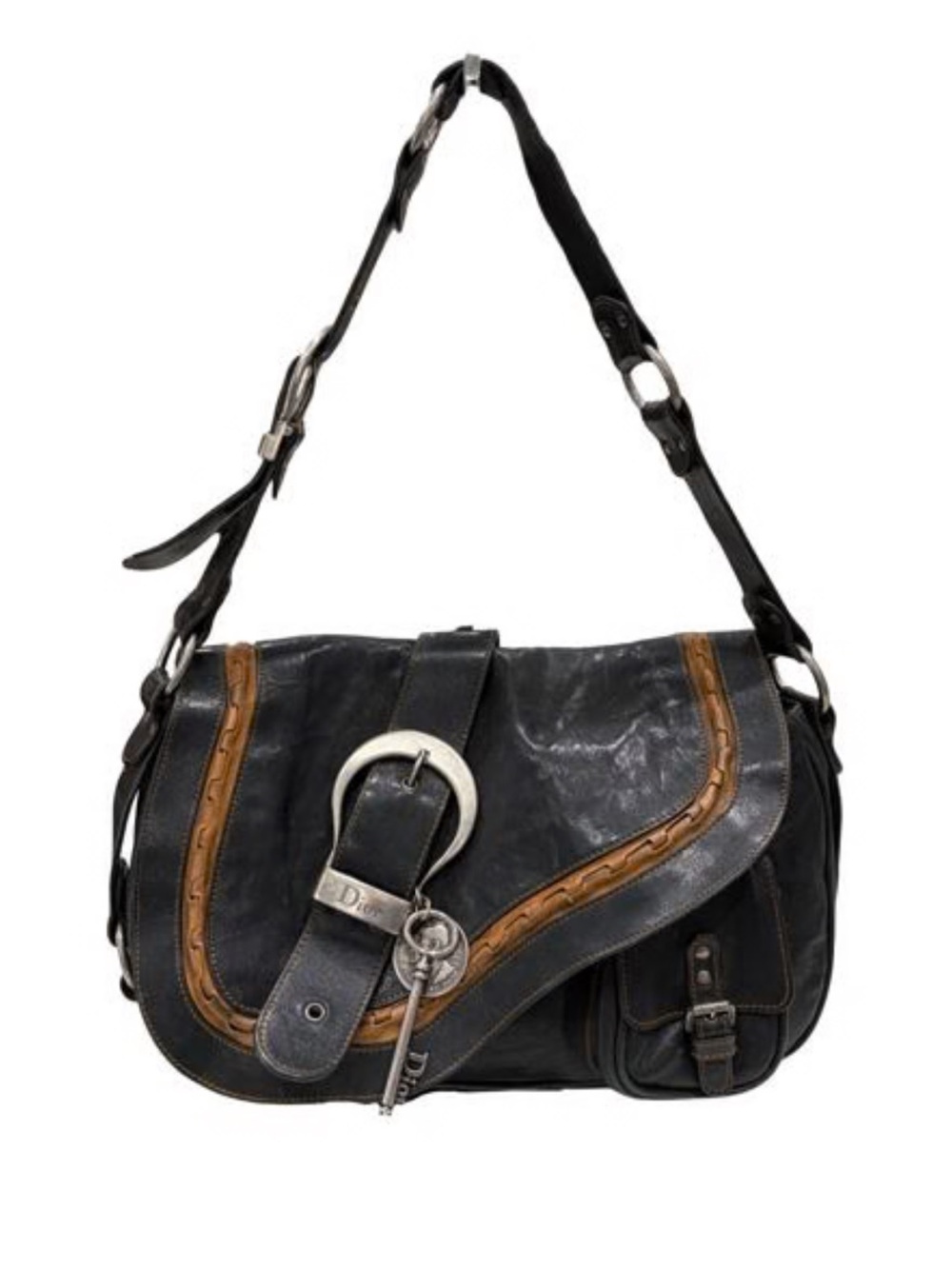 Christian Dior Gaucho Saddle Bag